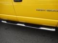 2007 Detonator Yellow Dodge Ram 1500 Laramie Quad Cab 4x4  photo #3