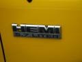 2007 Detonator Yellow Dodge Ram 1500 Laramie Quad Cab 4x4  photo #4