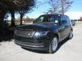 2019 Santorini Black Metallic Land Rover Range Rover HSE  photo #7