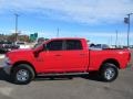 Bright Red - 2500 SLT Crew Cab 4x4 Photo No. 2