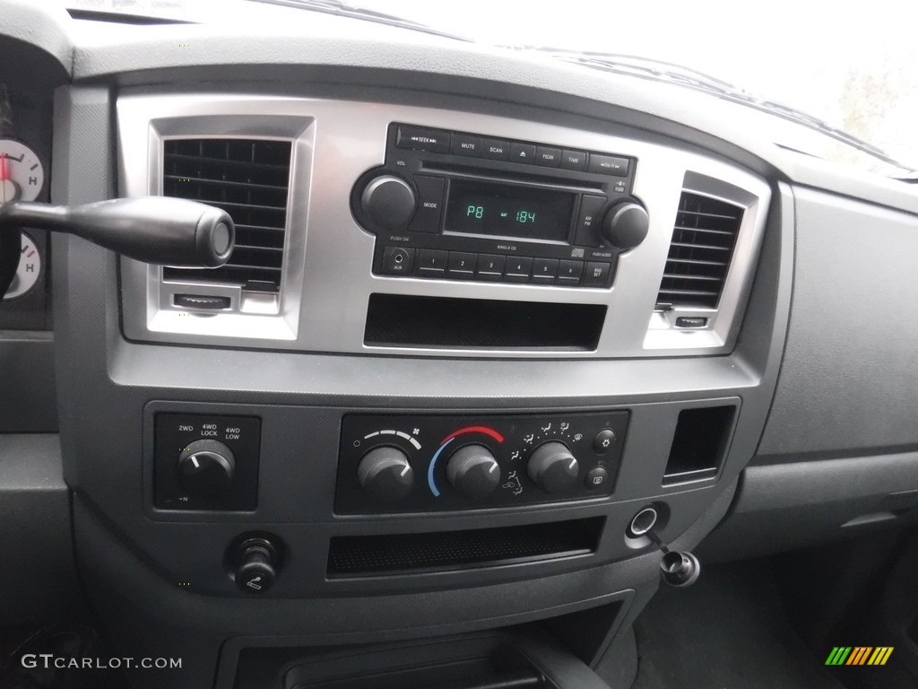 2007 Ram 1500 Laramie Quad Cab 4x4 - Detonator Yellow / Medium Slate Gray photo #16