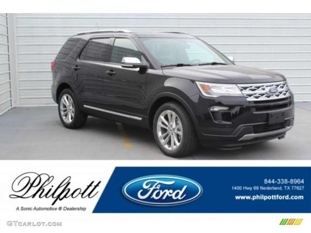 Agate Black Ford Explorer