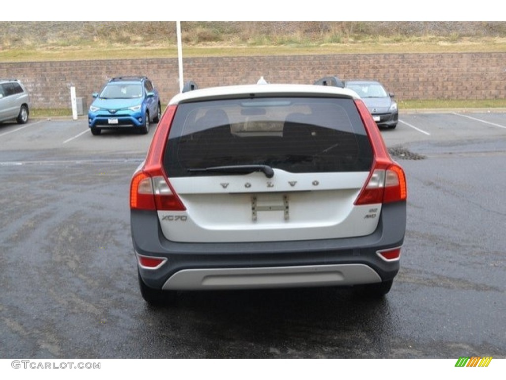 2008 XC70 AWD - Ice White / Anthracite Black photo #5