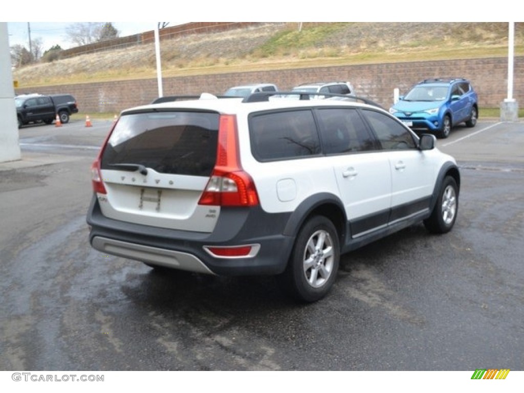 2008 XC70 AWD - Ice White / Anthracite Black photo #6