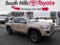 Quicksand 2017 Toyota Tacoma TRD Off Road Double Cab 4x4