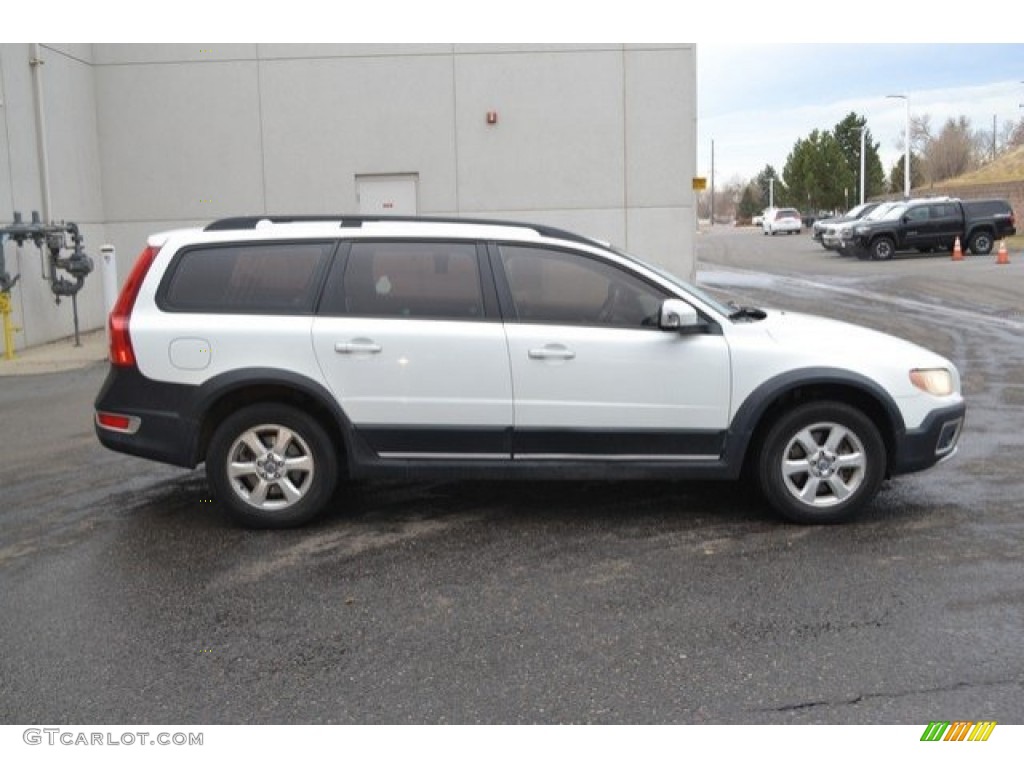 2008 XC70 AWD - Ice White / Anthracite Black photo #7