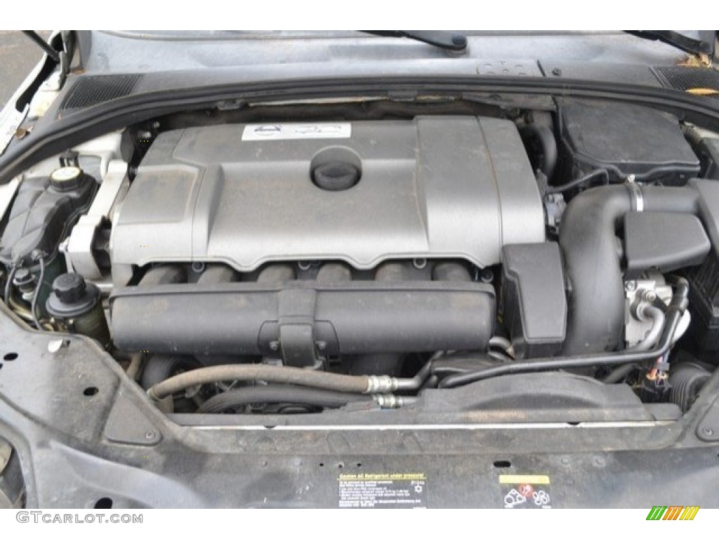 2008 XC70 AWD - Ice White / Anthracite Black photo #9