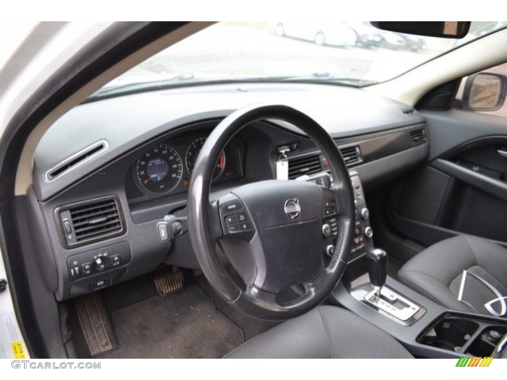 2008 XC70 AWD - Ice White / Anthracite Black photo #10