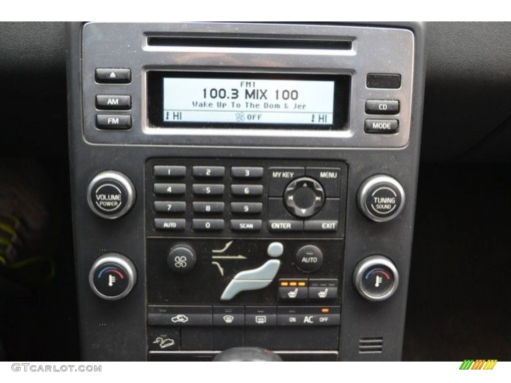 2008 XC70 AWD - Ice White / Anthracite Black photo #11