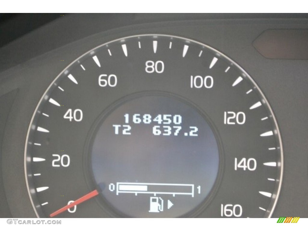2008 XC70 AWD - Ice White / Anthracite Black photo #12