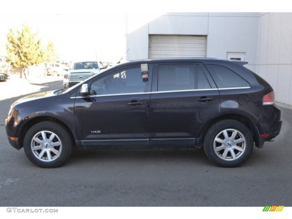 2007 MKX AWD - Black / Medium Camel photo #3