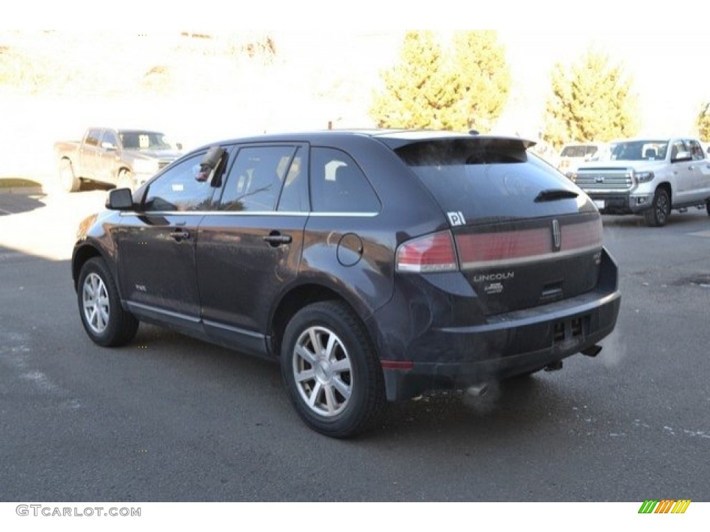 2007 MKX AWD - Black / Medium Camel photo #4