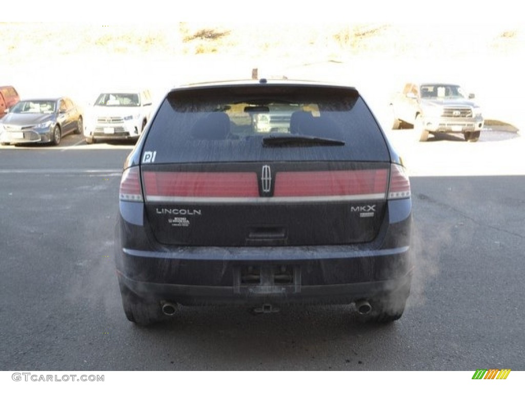 2007 MKX AWD - Black / Medium Camel photo #5