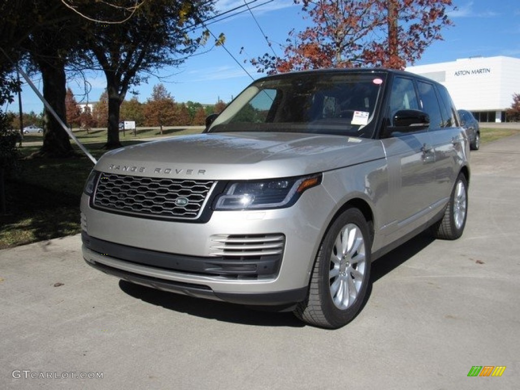 2019 Range Rover HSE - Aruba Metallic / Espresso/Almond photo #10