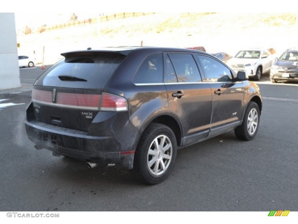 2007 MKX AWD - Black / Medium Camel photo #6