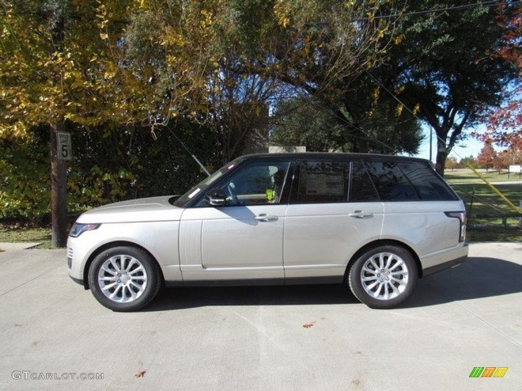 2019 Range Rover HSE - Aruba Metallic / Espresso/Almond photo #11