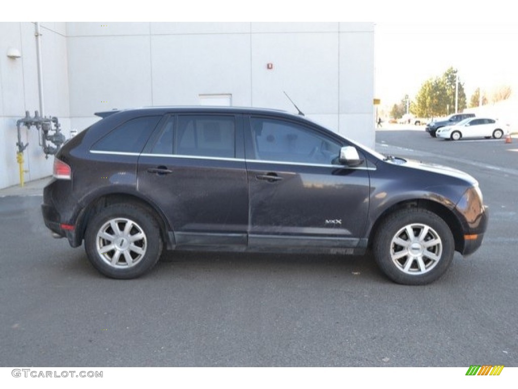2007 MKX AWD - Black / Medium Camel photo #7