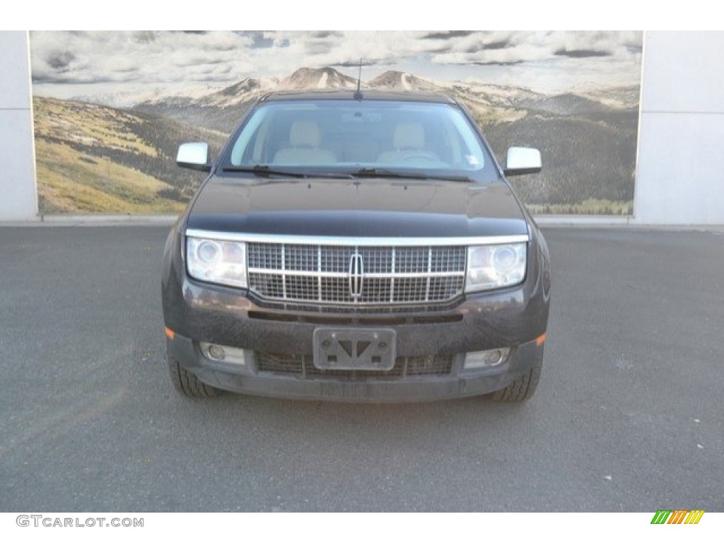 2007 MKX AWD - Black / Medium Camel photo #8