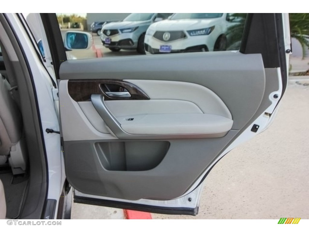 2011 MDX Technology - Aspen White Pearl / Parchment photo #22