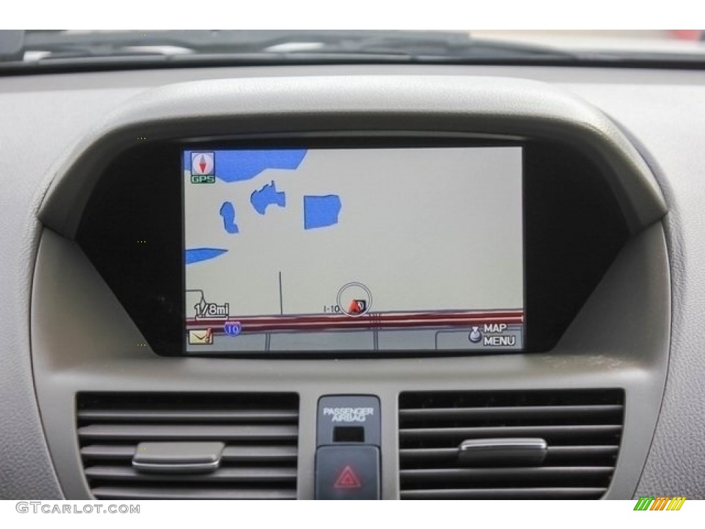 2011 MDX Technology - Aspen White Pearl / Parchment photo #29