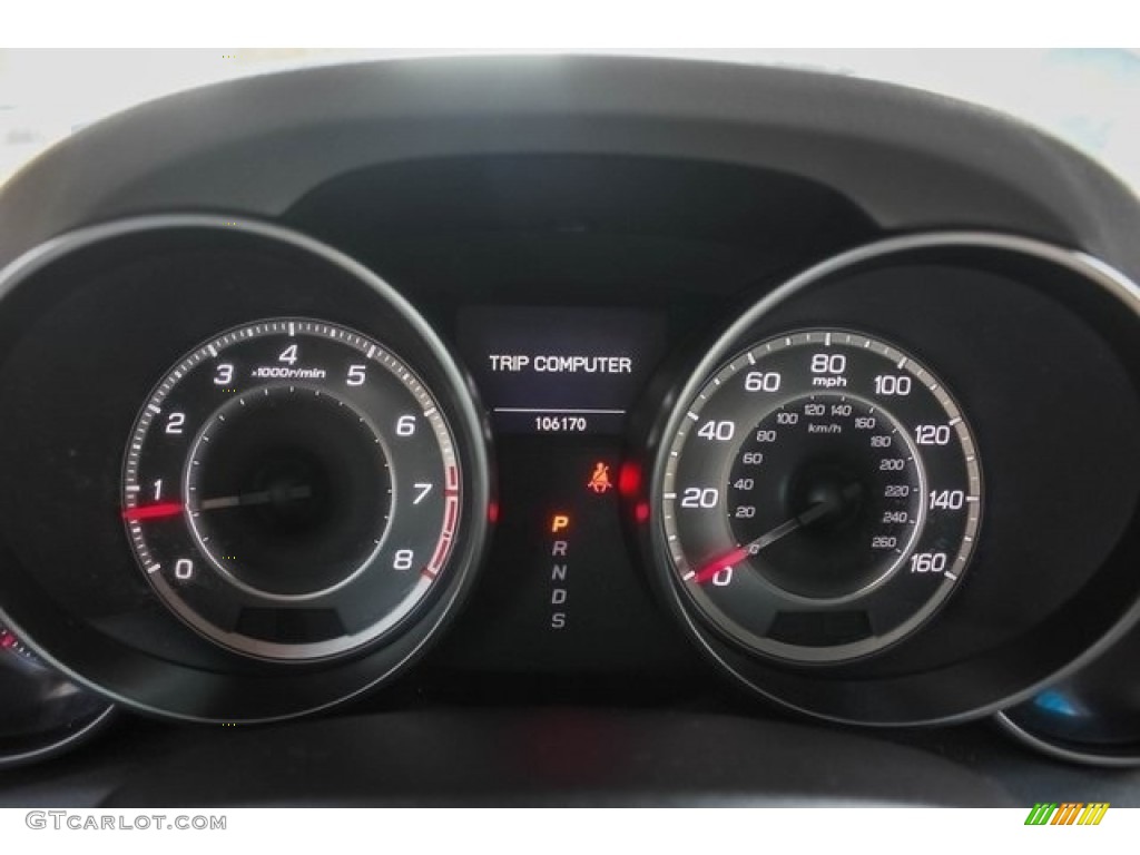 2011 MDX Technology - Aspen White Pearl / Parchment photo #35