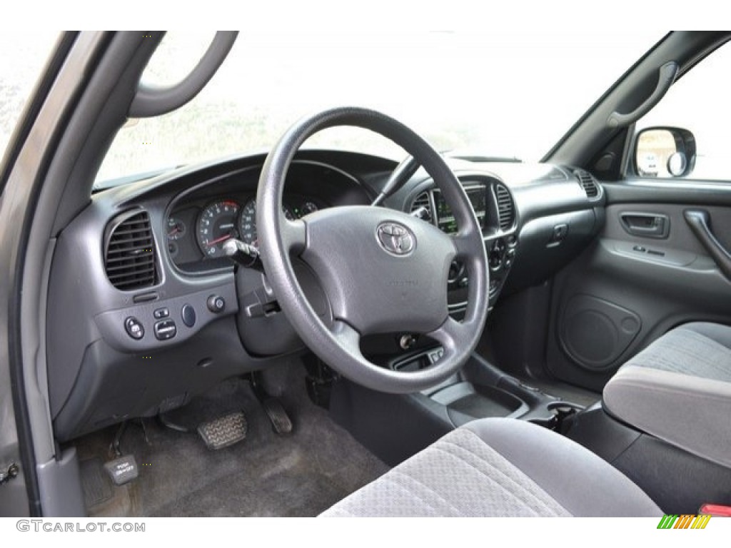 2005 Tundra SR5 Double Cab - Silver Sky Metallic / Dark Gray photo #10