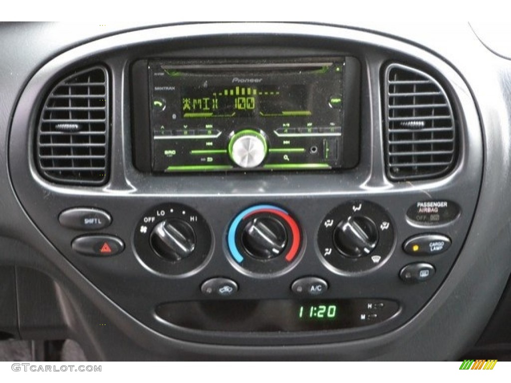 2005 Tundra SR5 Double Cab - Silver Sky Metallic / Dark Gray photo #14