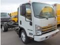 White 2009 Isuzu N Series Truck NPR HD