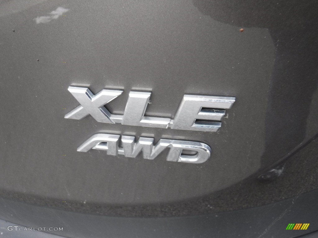 2015 RAV4 XLE AWD - Pyrite Mica / Black photo #10