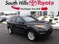 2014 Tuxedo Black Ford Explorer 4WD  photo #1