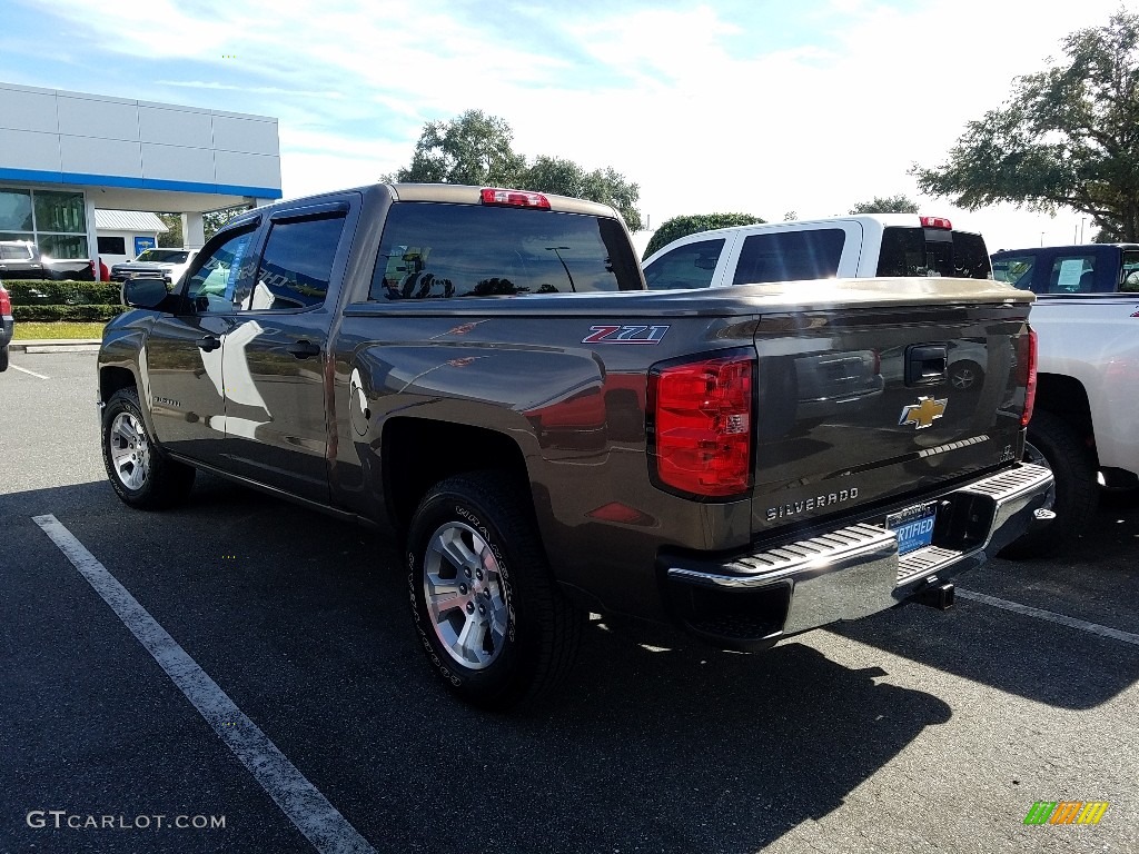 2014 Silverado 1500 LT Crew Cab - Brownstone Metallic / Cocoa/Dune photo #3
