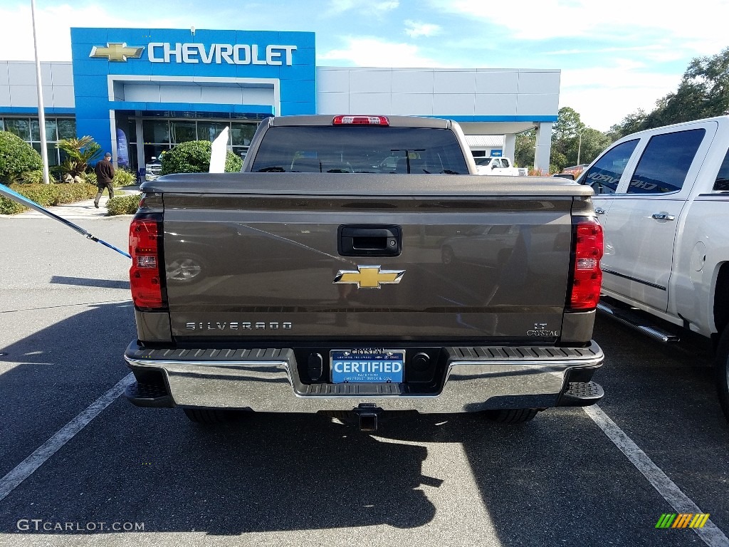 2014 Silverado 1500 LT Crew Cab - Brownstone Metallic / Cocoa/Dune photo #4