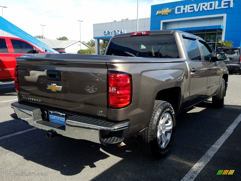 2014 Silverado 1500 LT Crew Cab - Brownstone Metallic / Cocoa/Dune photo #5