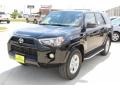 2018 Midnight Black Metallic Toyota 4Runner SR5  photo #3