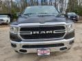 2019 Diamond Black Crystal Pearl Ram 1500 Big Horn Crew Cab 4x4  photo #2