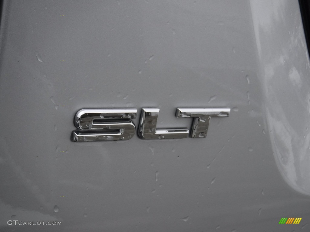 2011 Terrain SLT AWD - Quicksilver Metallic / Jet Black photo #7