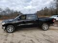 2019 Diamond Black Crystal Pearl Ram 1500 Big Horn Crew Cab 4x4  photo #3