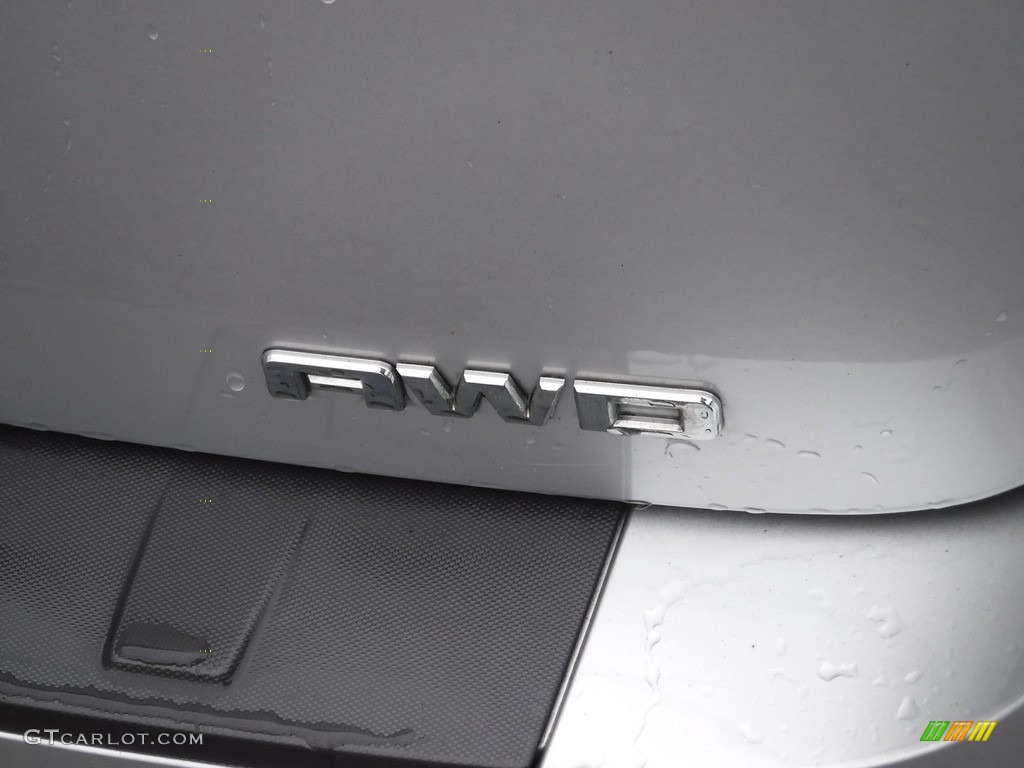 2011 Terrain SLT AWD - Quicksilver Metallic / Jet Black photo #10