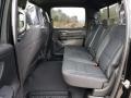 2019 Diamond Black Crystal Pearl Ram 1500 Big Horn Crew Cab 4x4  photo #6