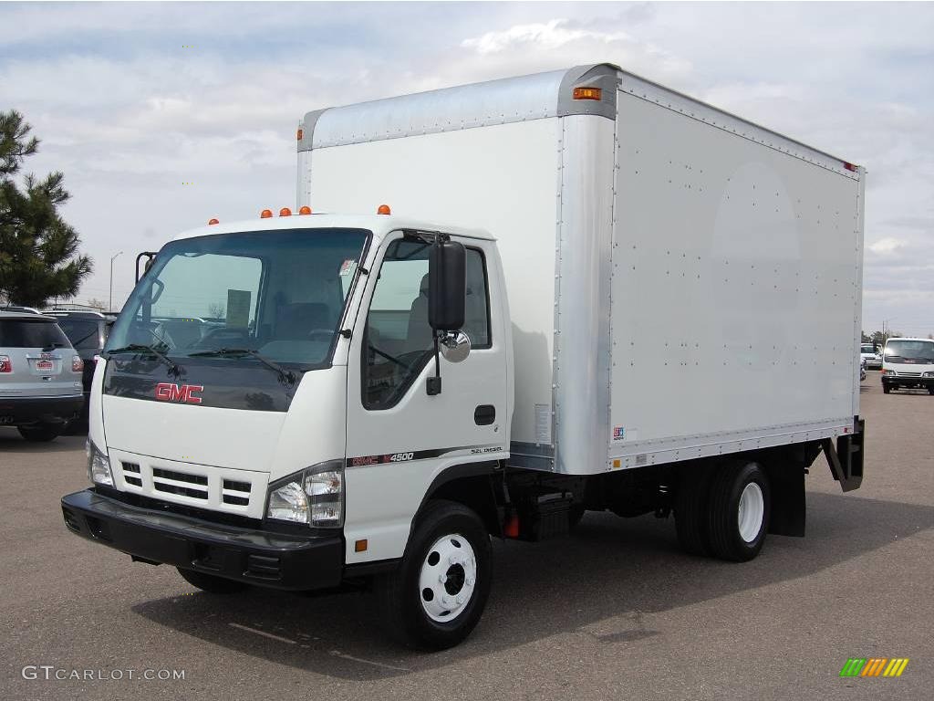 2006 W Series Truck W4500 Commercial Moving - White / Gray photo #3
