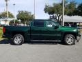 Rainforest Green Metallic - Silverado 1500 LT Crew Cab Photo No. 6