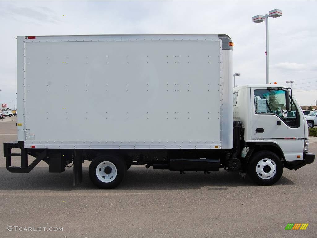 2006 W Series Truck W4500 Commercial Moving - White / Gray photo #4