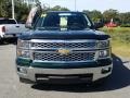 Rainforest Green Metallic - Silverado 1500 LT Crew Cab Photo No. 8