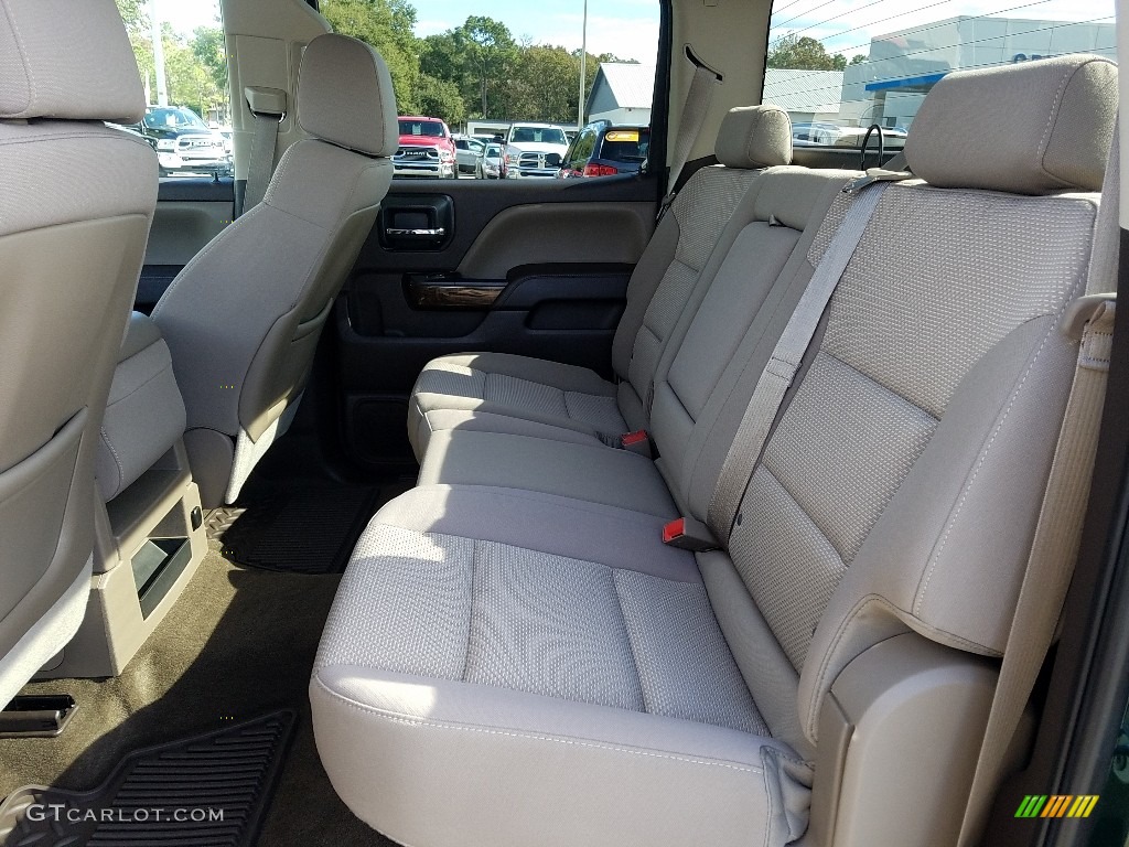 2014 Silverado 1500 LT Crew Cab - Rainforest Green Metallic / Cocoa/Dune photo #10