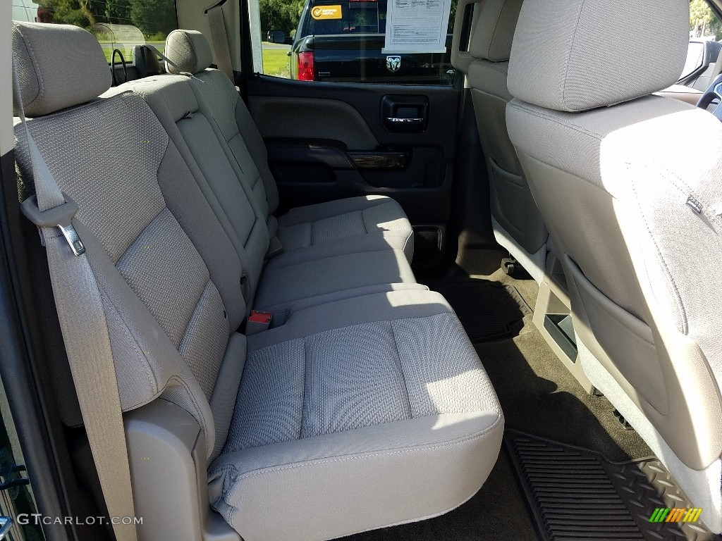 2014 Silverado 1500 LT Crew Cab - Rainforest Green Metallic / Cocoa/Dune photo #11