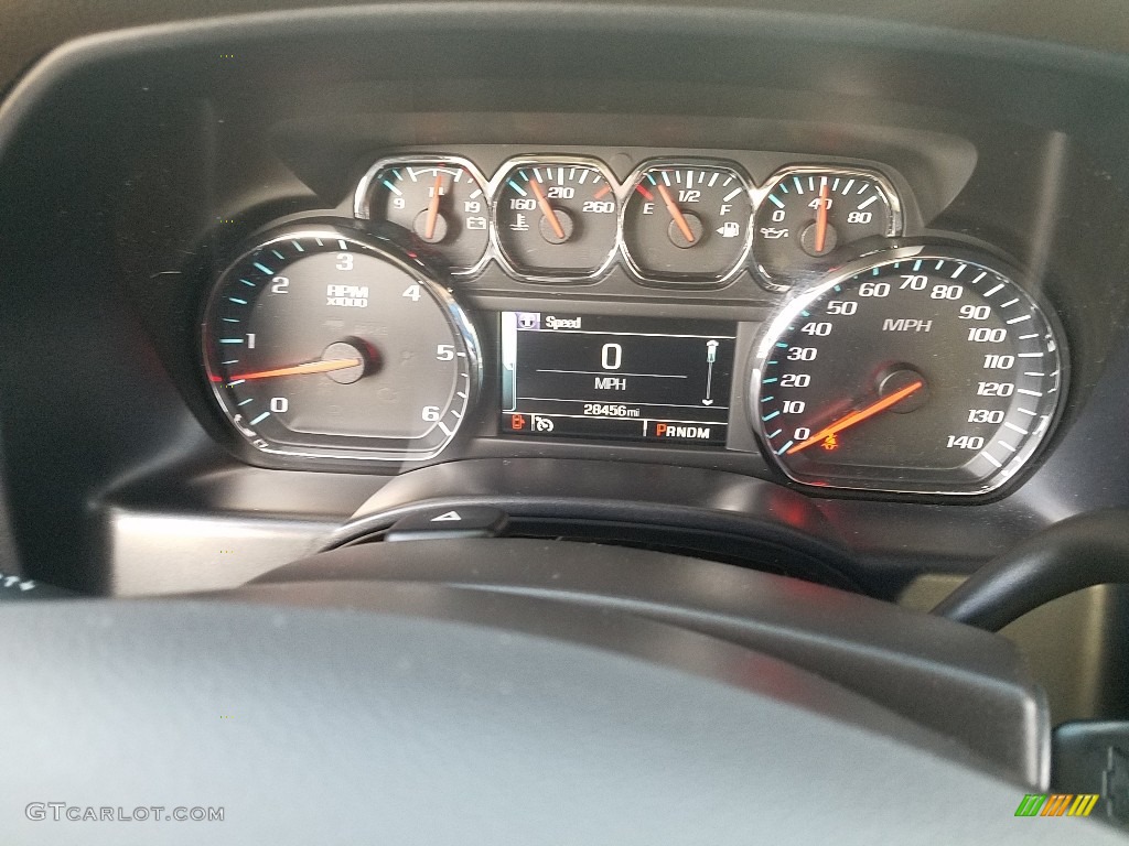 2014 Silverado 1500 LT Crew Cab - Rainforest Green Metallic / Cocoa/Dune photo #14