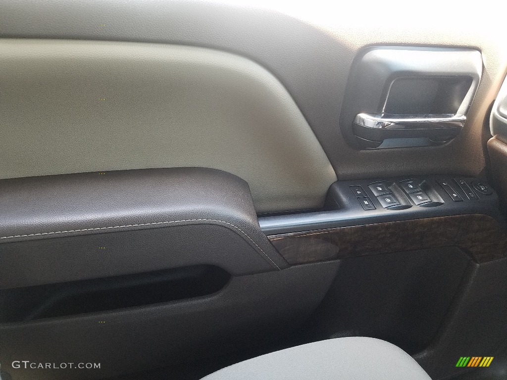 2014 Silverado 1500 LT Crew Cab - Rainforest Green Metallic / Cocoa/Dune photo #17