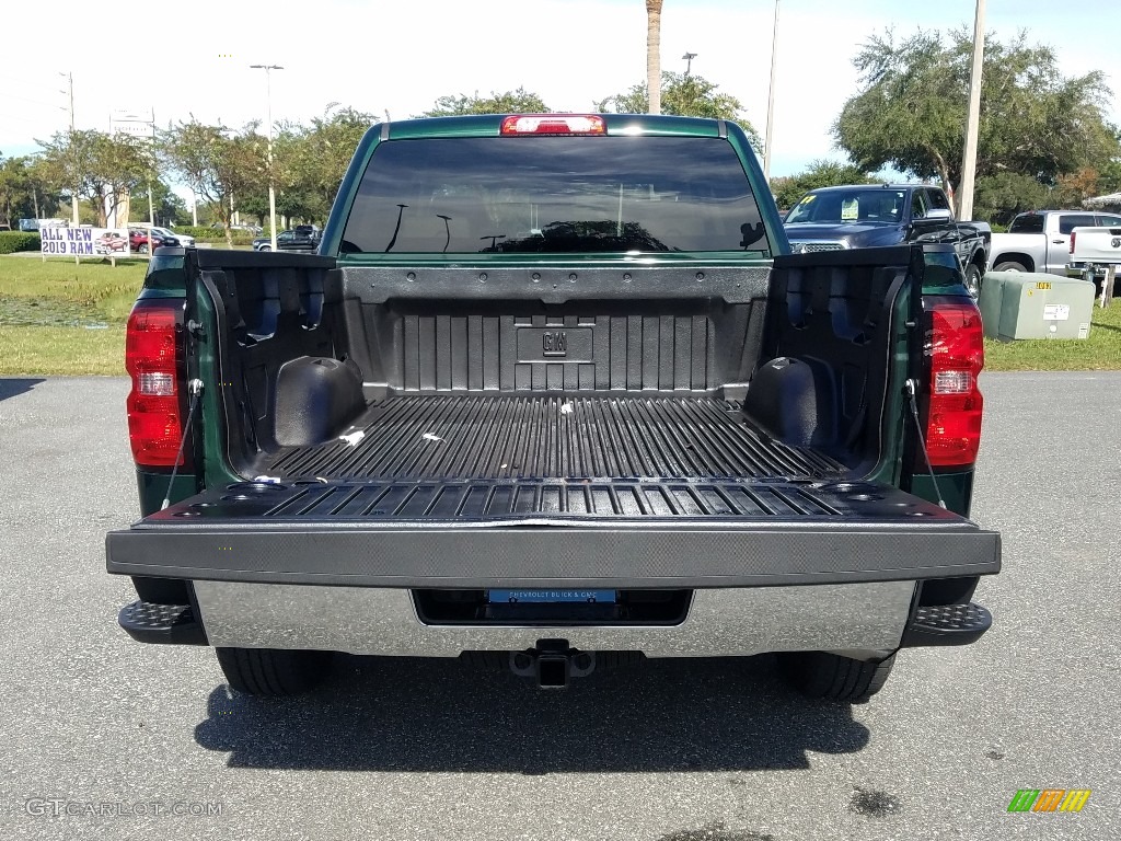 2014 Silverado 1500 LT Crew Cab - Rainforest Green Metallic / Cocoa/Dune photo #19