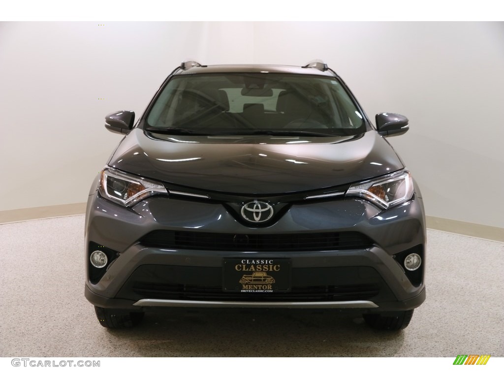 2016 RAV4 XLE AWD - Magnetic Gray Metallic / Black photo #2