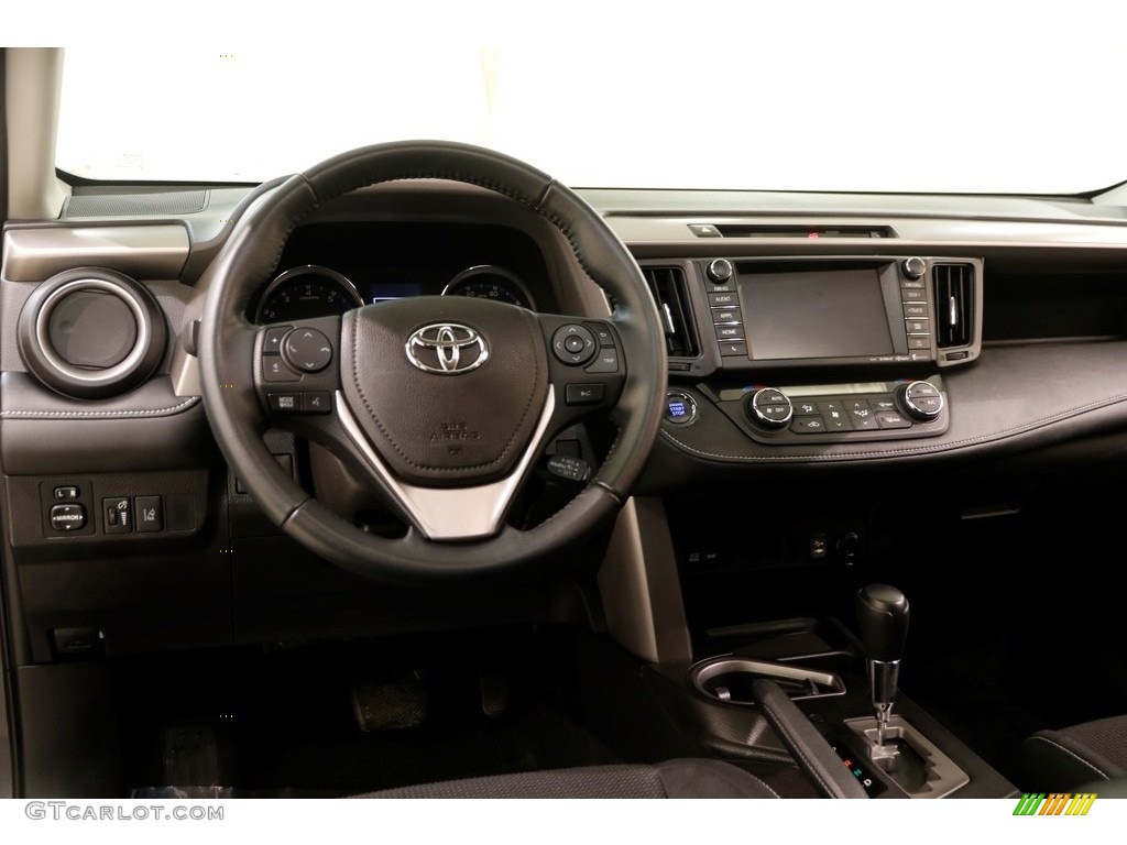 2016 RAV4 XLE AWD - Magnetic Gray Metallic / Black photo #6